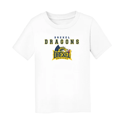 Infant Chad & Jake White Drexel Dragons Varsity Design T-Shirt