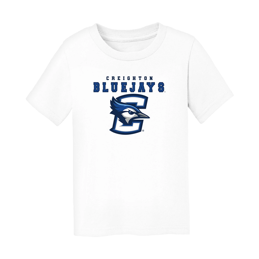 Infant Chad & Jake White Creighton Bluejays Varsity Design T-Shirt