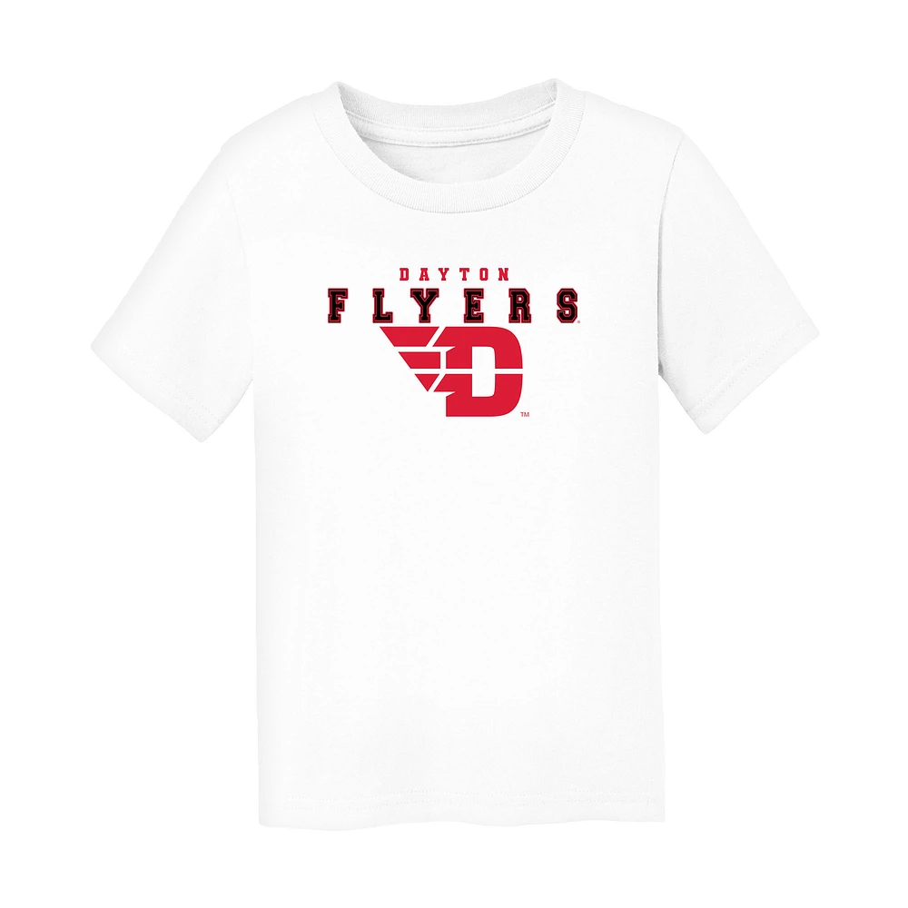 Infant Chad & Jake White Dayton Flyers Varsity Design T-Shirt
