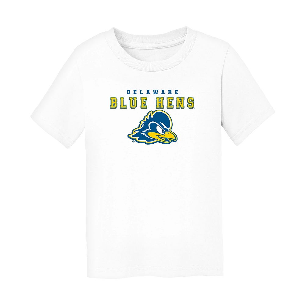 Infant Chad & Jake White Delaware Fightin' Blue Hens Varsity Design T-Shirt