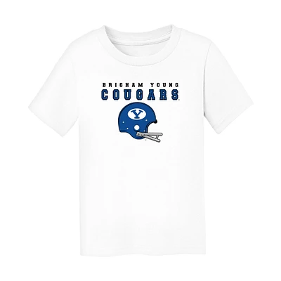 Infant Chad & Jake White BYU Cougars Varsity Design T-Shirt