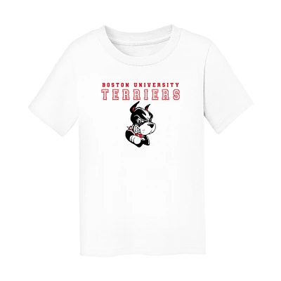 Infant Chad & Jake White Boston University Varsity Design T-Shirt