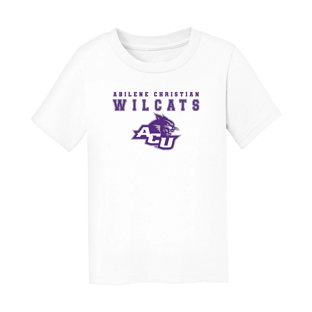 Infant Chad & Jake White Abilene Christian University Wildcats Varsity Design T-Shirt