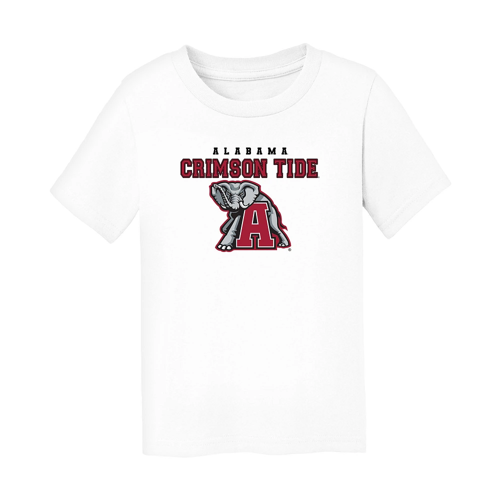 Infant Chad & Jake White Alabama Crimson Tide Varsity Design T-Shirt