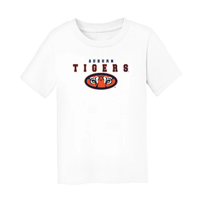 Infant Chad & Jake White Auburn Tigers Varsity Design T-Shirt