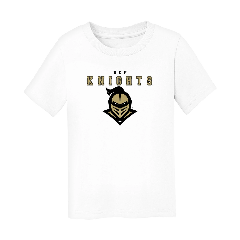 Toddler Chad & Jake White UCF Knights Varsity Design T-Shirt