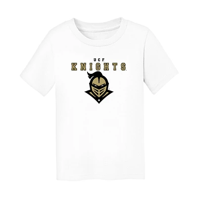 Toddler Chad & Jake White UCF Knights Varsity Design T-Shirt