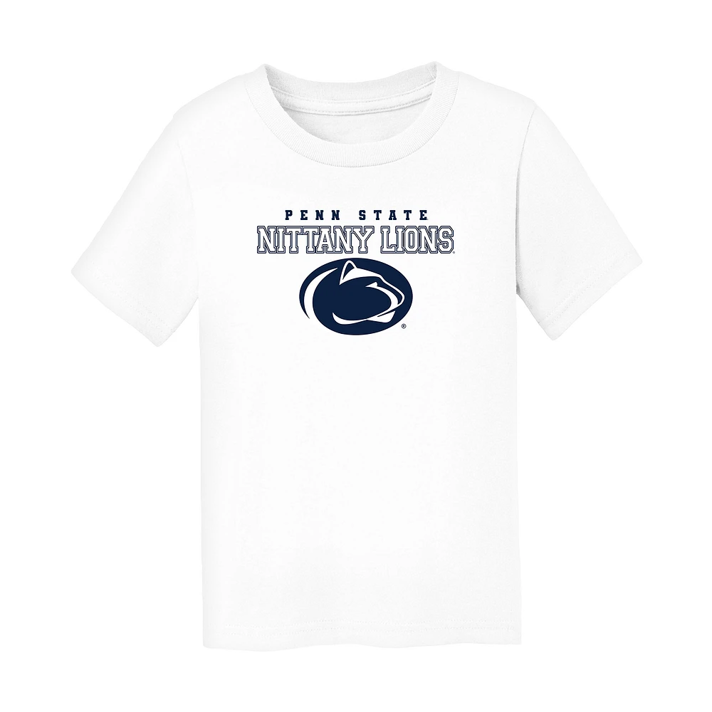 Toddler Chad & Jake White Penn State Nittany Lions Varsity Design T-Shirt
