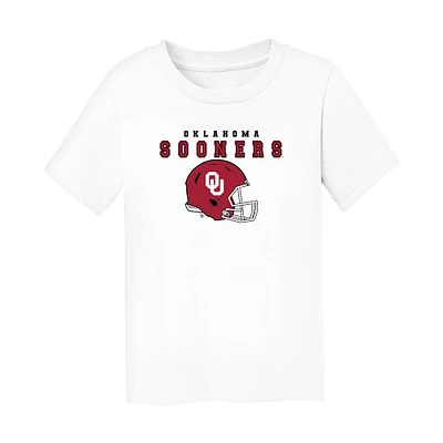 Toddler Chad & Jake White Oklahoma Sooners Varsity Design T-Shirt