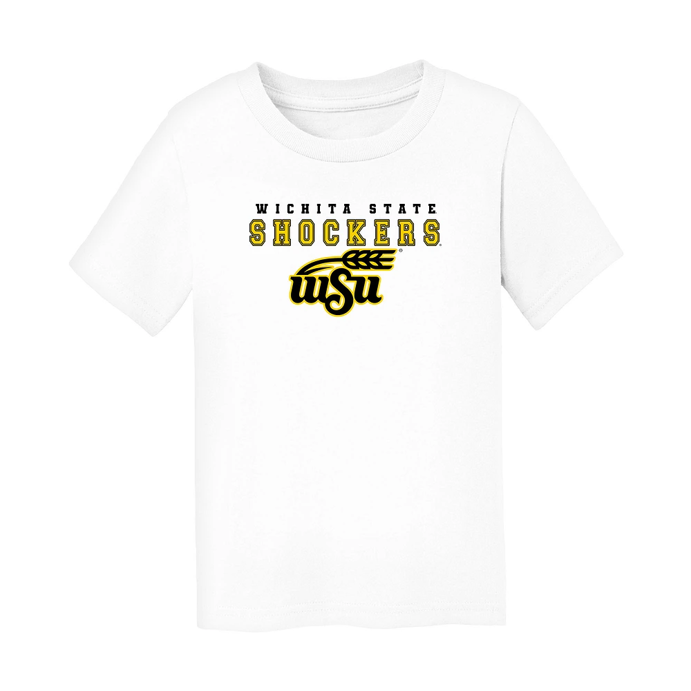 Toddler Chad & Jake White Wichita State Shockers Varsity Design T-Shirt