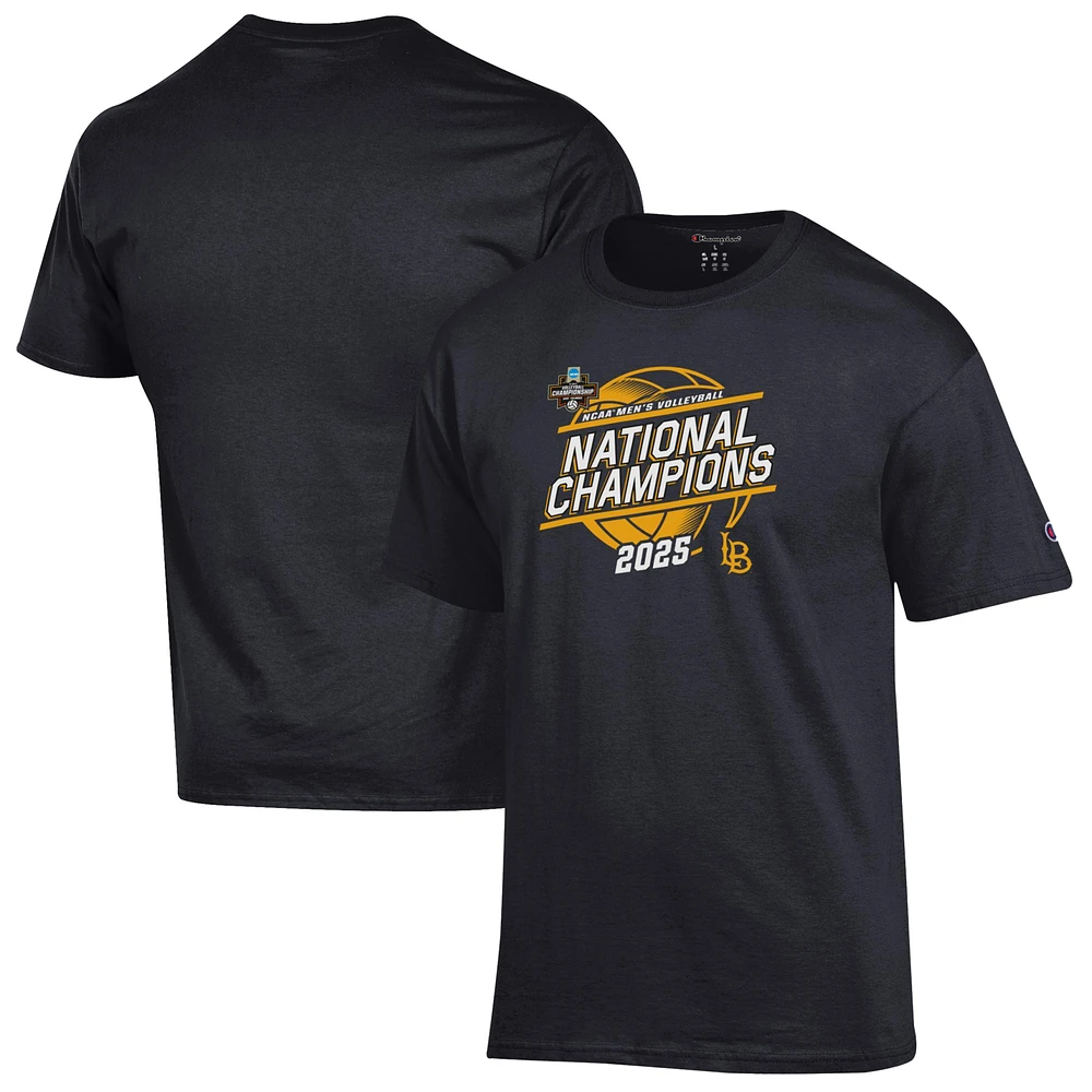 Men's Champion Cal State Long Beach The 2025 NCAA Volleyball National Champions T-Shirt