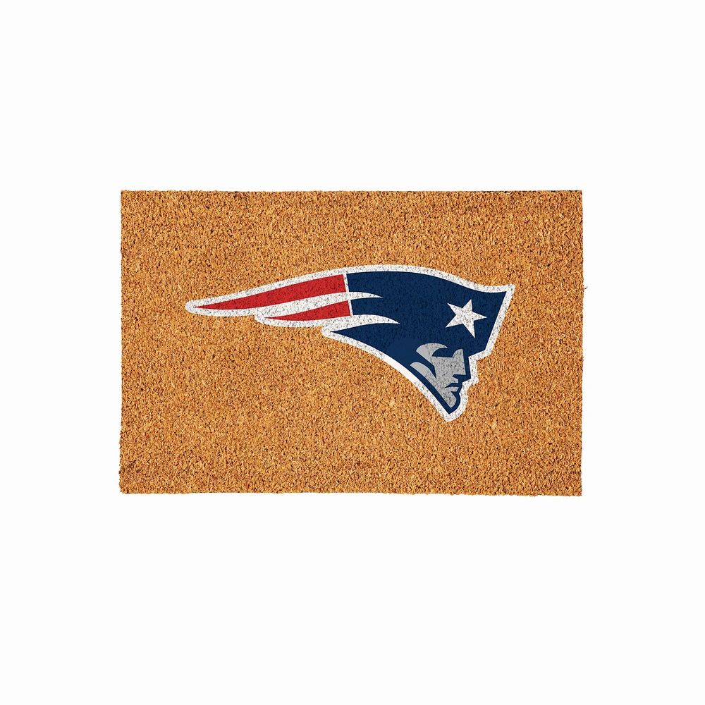 New England Patriots 24" x 36" Outdoor Team Logo Coir Mat