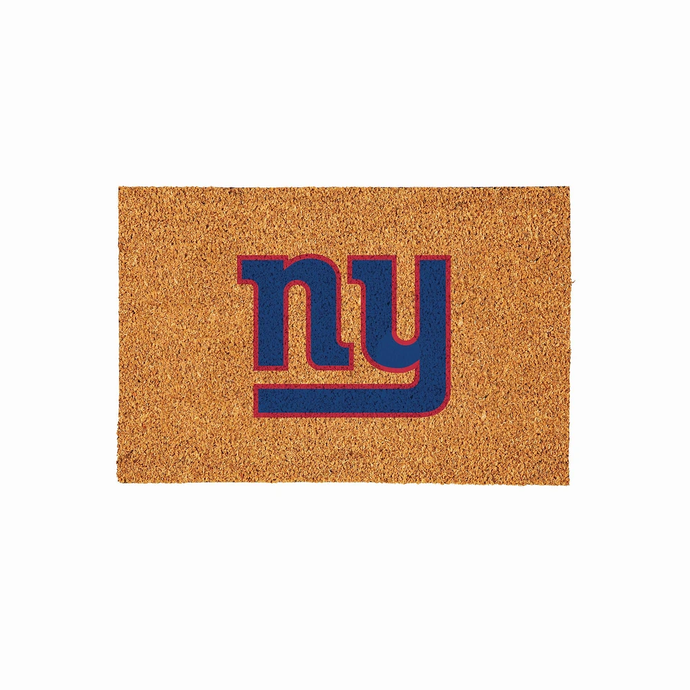 New York Giants 24" x 36" Outdoor Team Logo Coir Mat