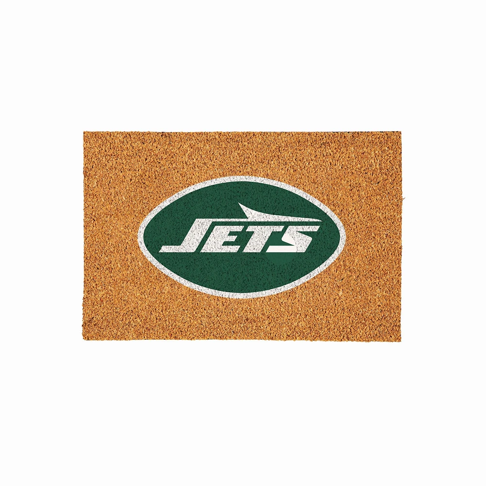 New York Jets 24" x 36" Outdoor Team Logo Coir Mat