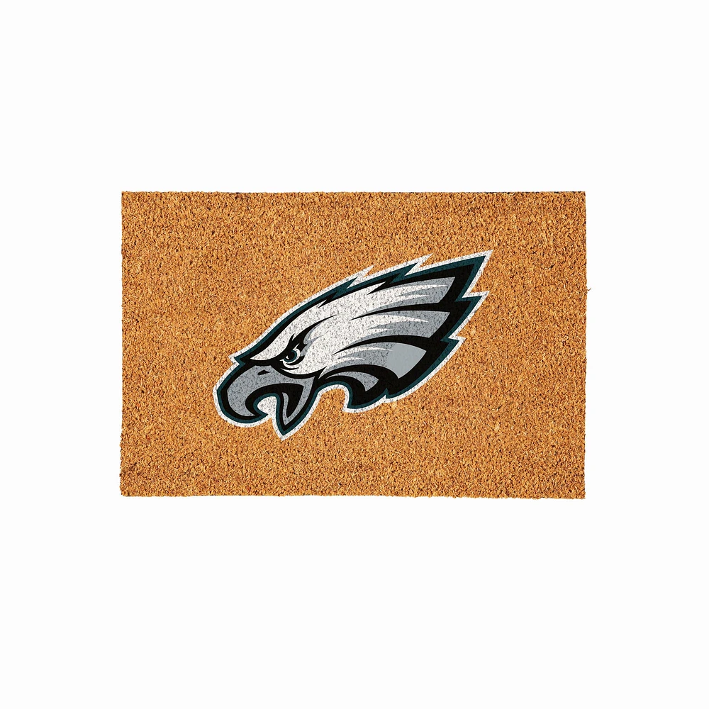 Philadelphia Eagles 24" x 36" Outdoor Team Logo Coir Mat