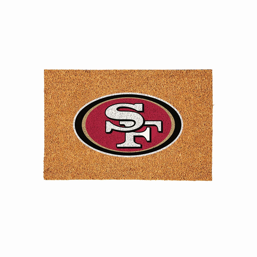 San Francisco 49ers 24" x 36" Outdoor Team Logo Coir Mat