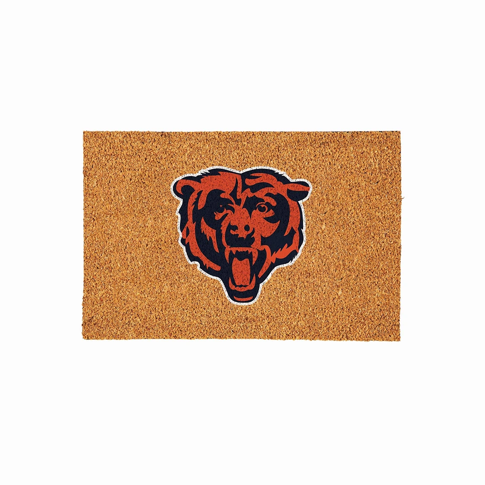 Chicago Bears 24" x 36" Outdoor Team Logo Coir Mat