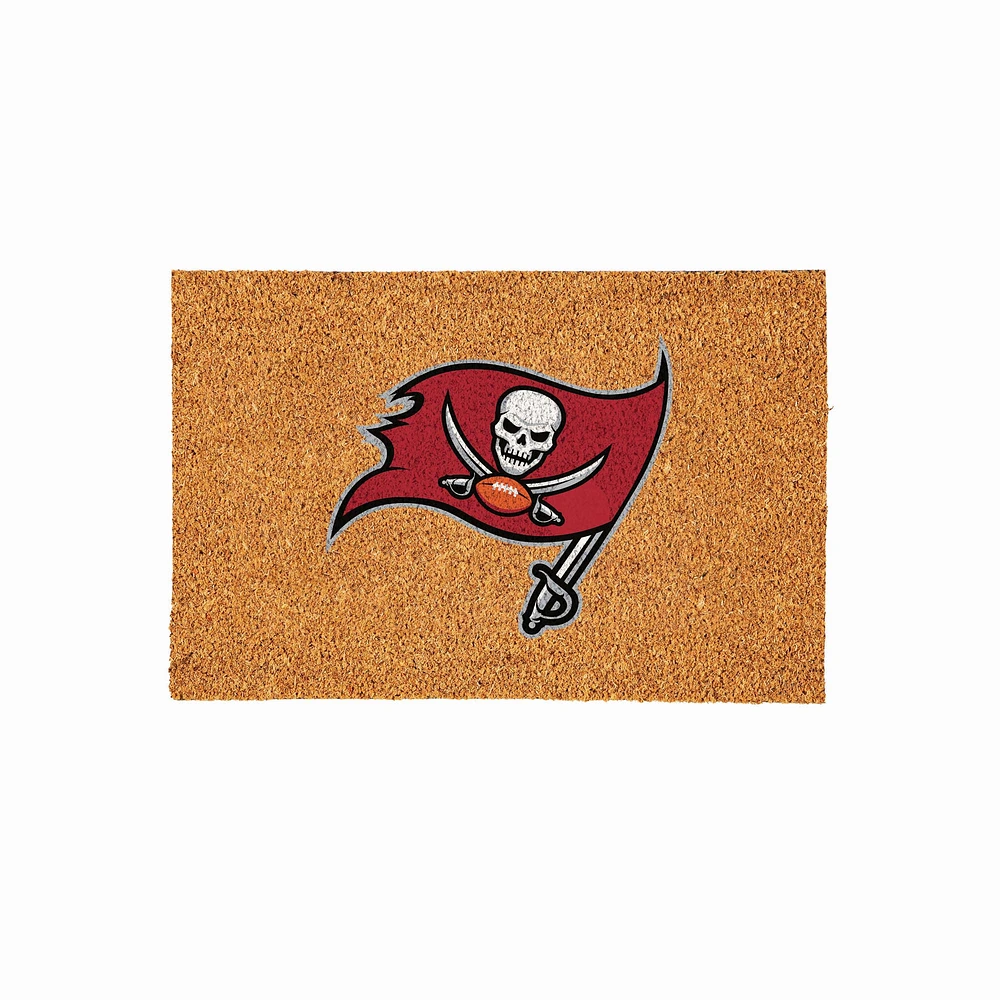 Tampa Bay Buccaneers 24" x 36" Outdoor Team Logo Coir Mat