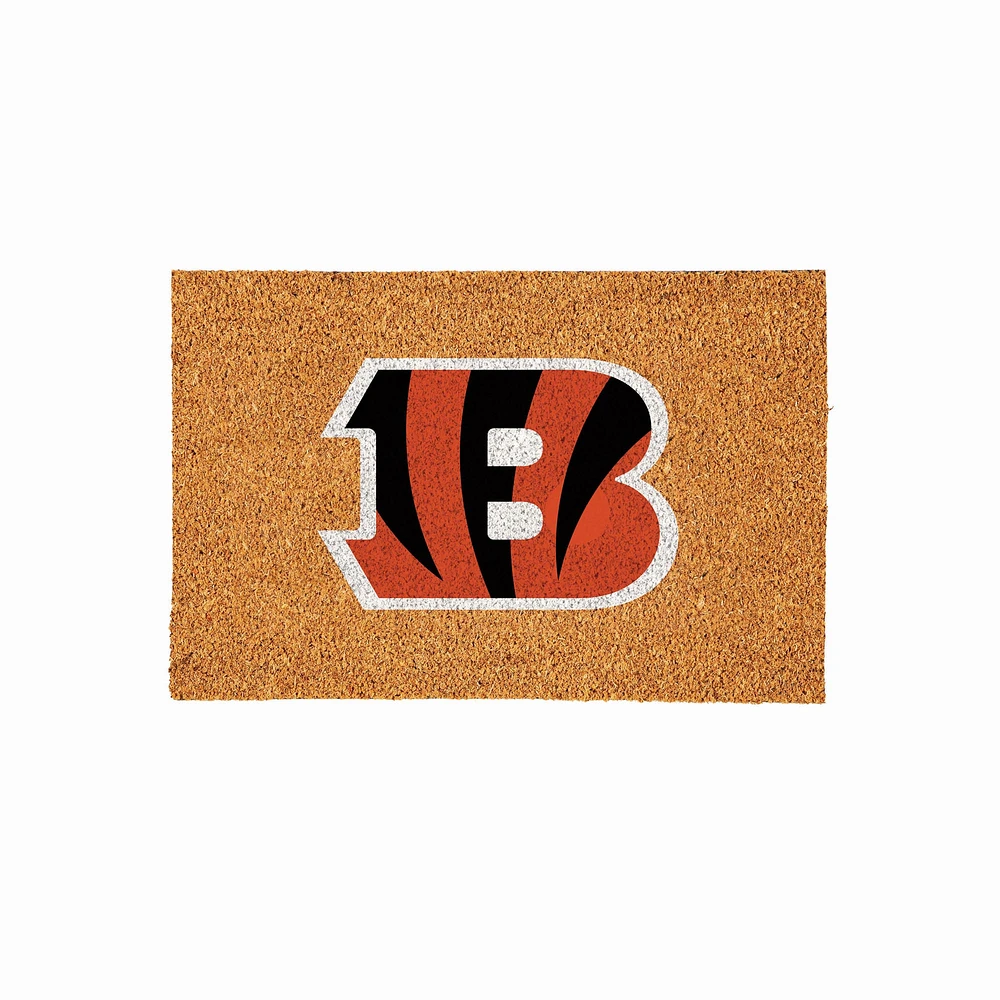 Cincinnati Bengals 24" x 36" Outdoor Team Logo Coir Mat