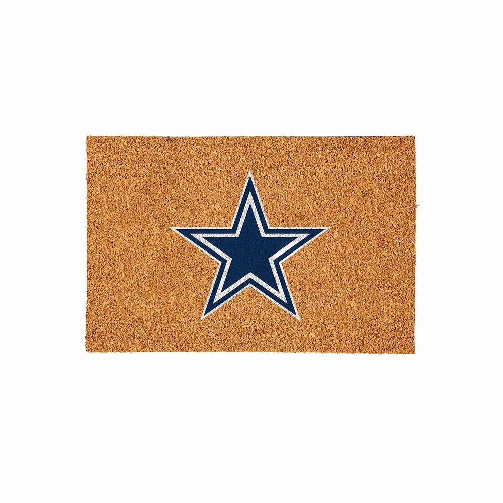Dallas Cowboys 24" x 36" Outdoor Team Logo Coir Mat