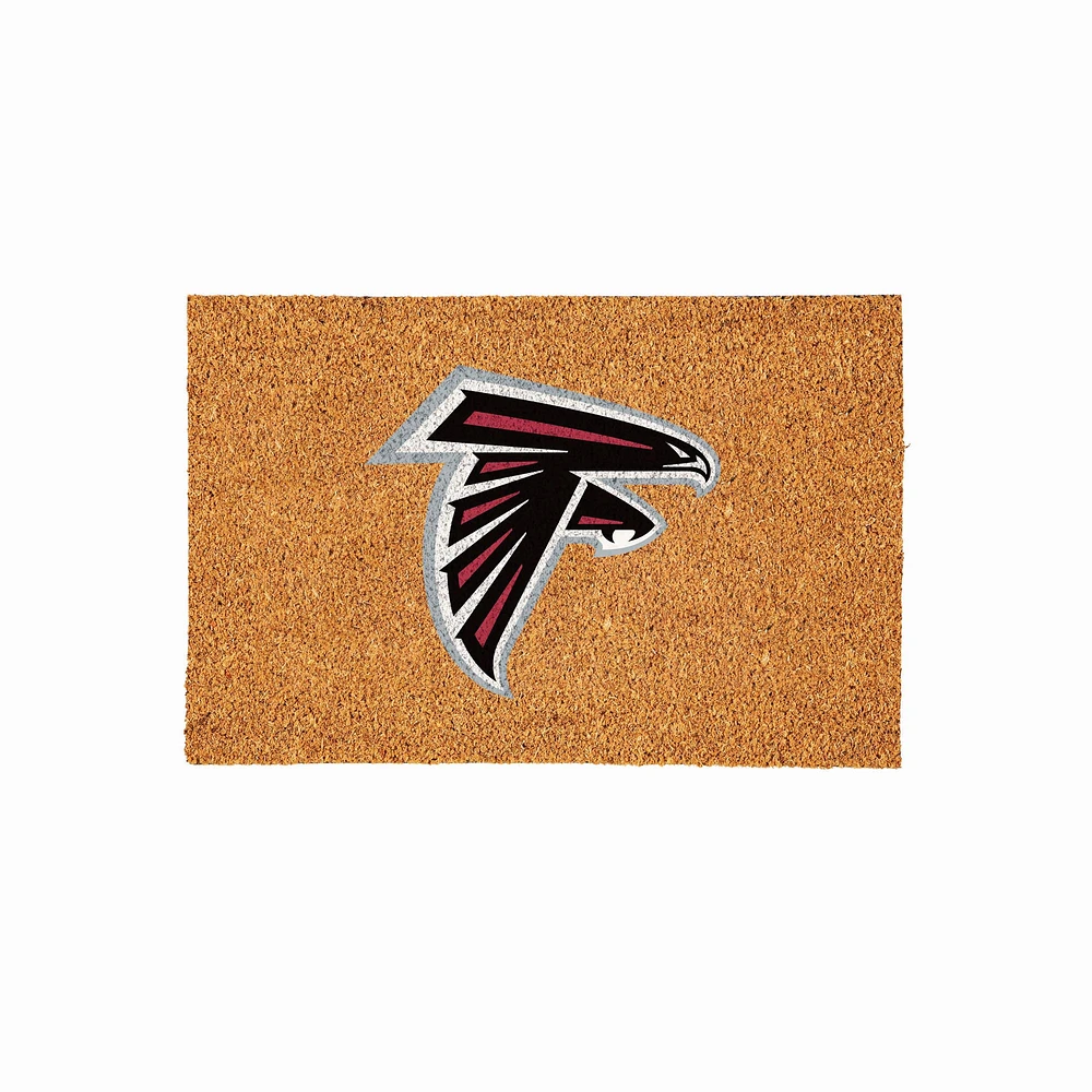 Atlanta Falcons 24" x 36" Outdoor Team Logo Coir Mat