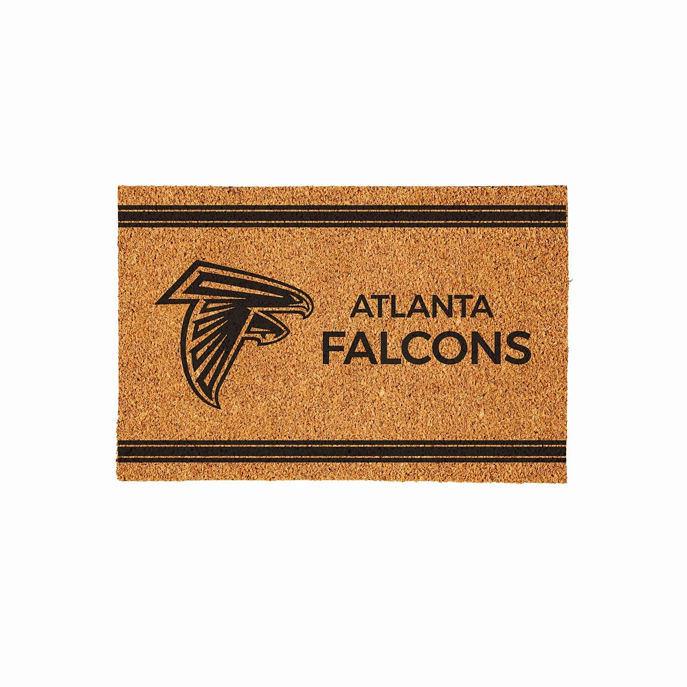 Atlanta Falcons 24" x 36" Outdoor Monochrome Team Logo Coir Mat