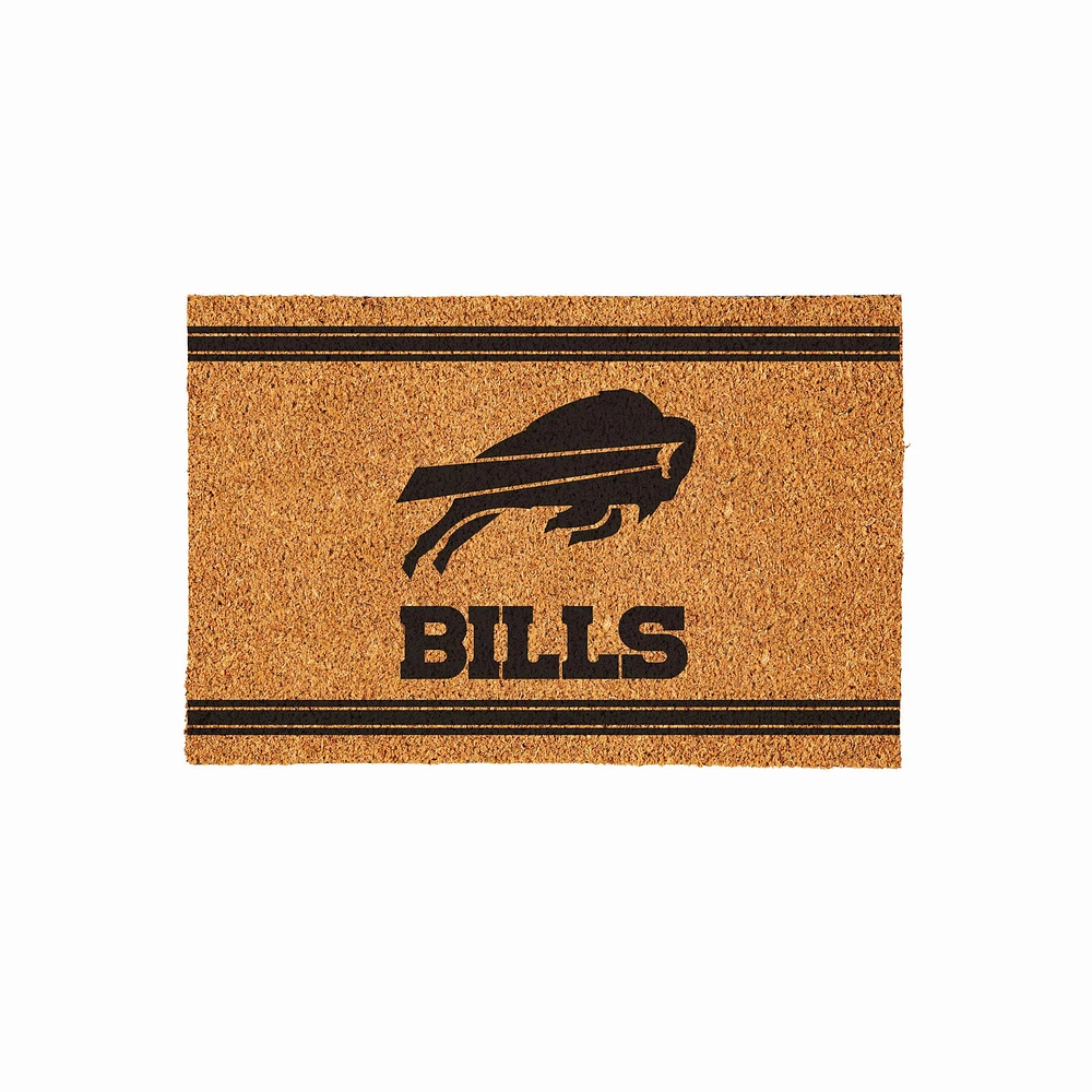 Buffalo Bills 24" x 36" Outdoor Monochrome Team Logo Coir Mat