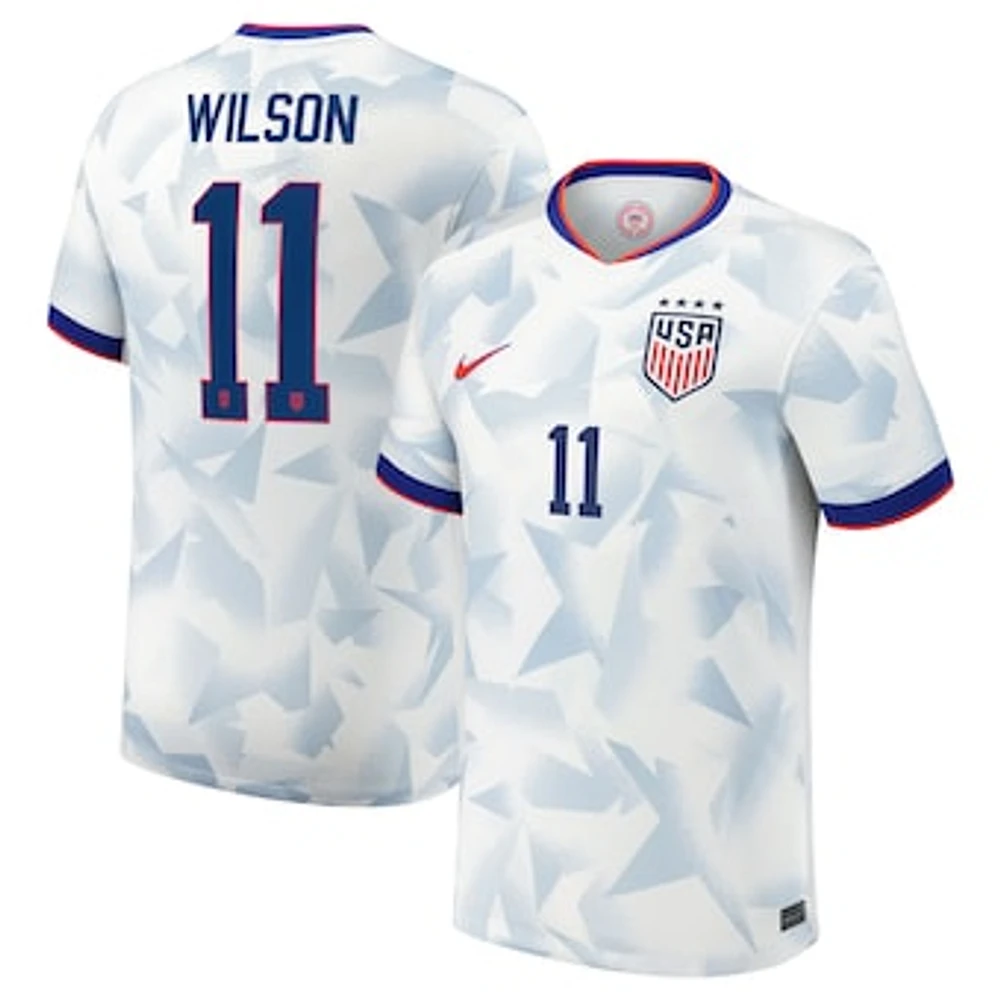 Men's Nike Sophia Wilson White USWNT 2025 Home Replica Player Jersey