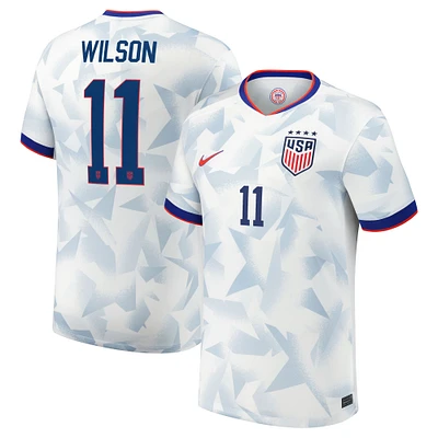 Men's Nike Sophia Wilson White USWNT 2025 Home Replica Player Jersey