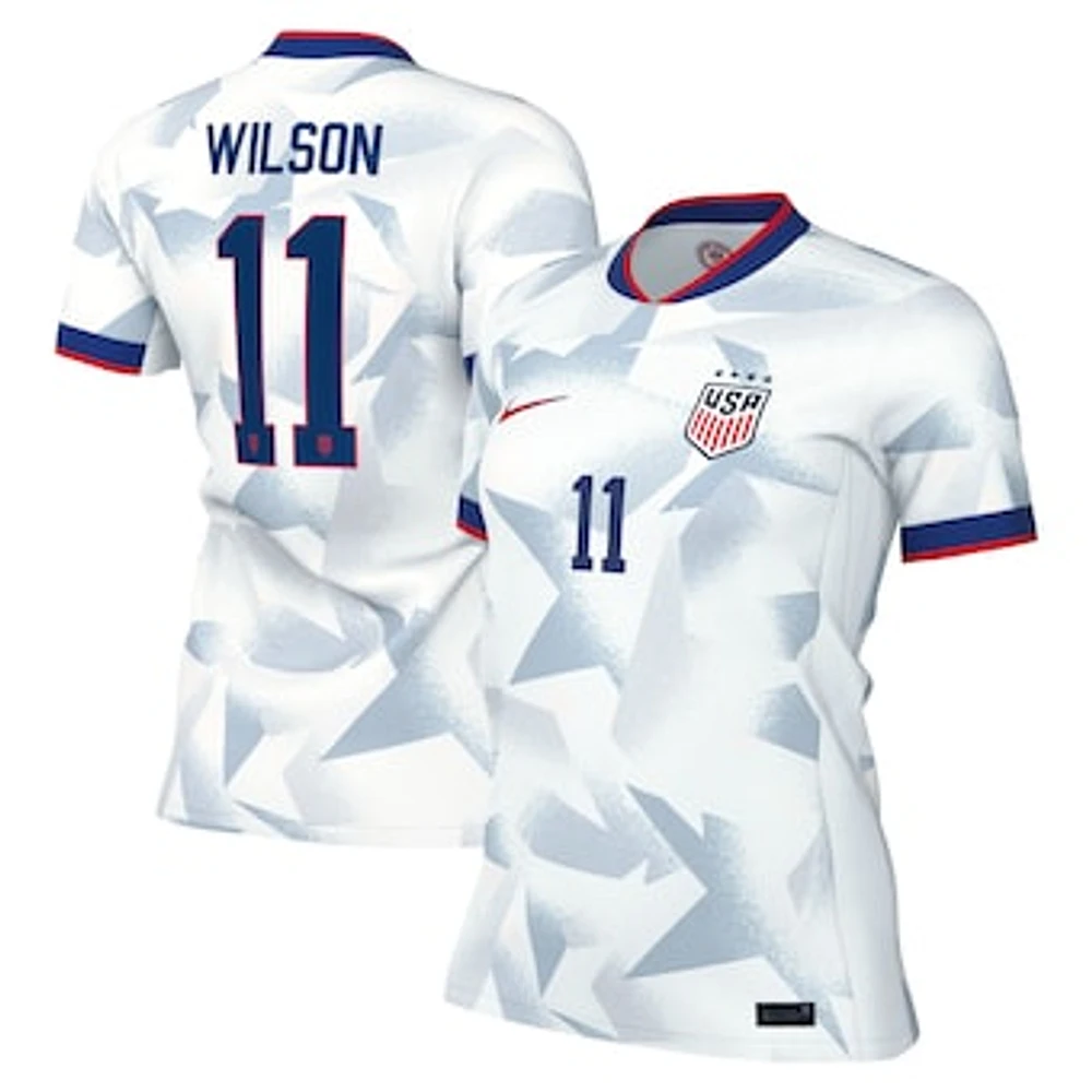 Women's Nike Sophia Wilson White USWNT 2025 Home Replica Player Jersey