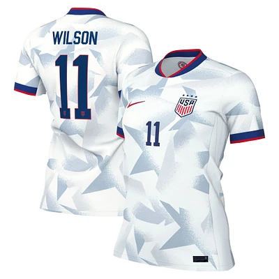 Women's Nike Sophia Wilson White USWNT 2025 Home Replica Player Jersey
