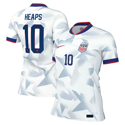 Women's Nike Lindsey Heaps White USWNT 2025 Home Replica Player Jersey