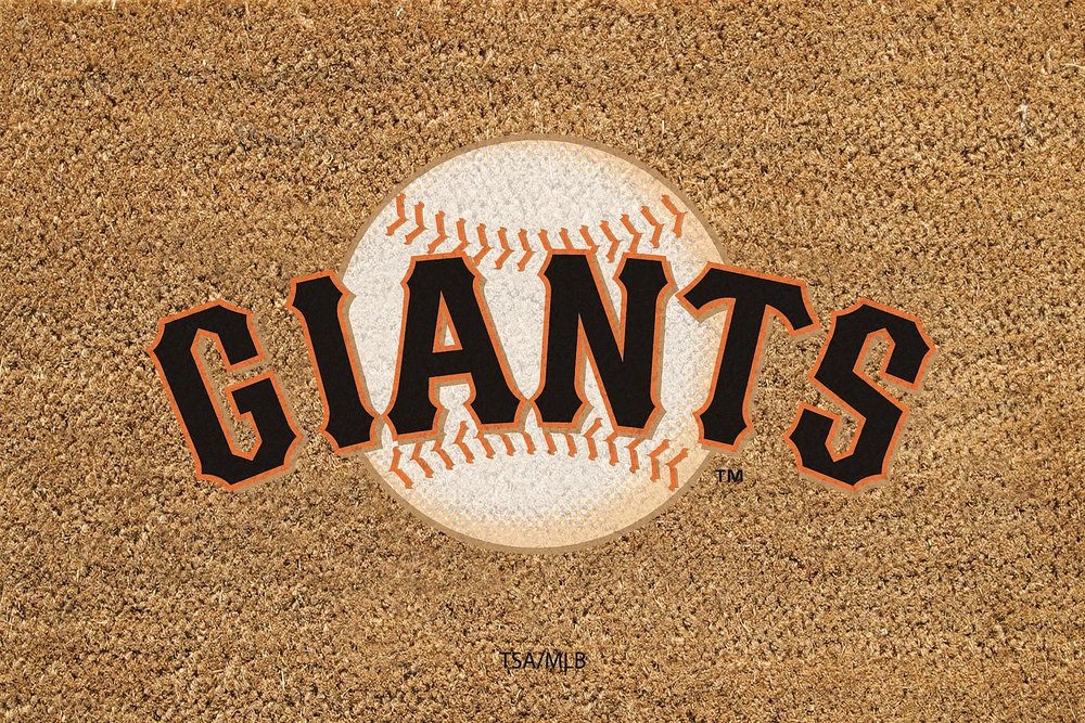 San Francisco Giants 24" x 36" Outdoor Team Logo Coir Mat