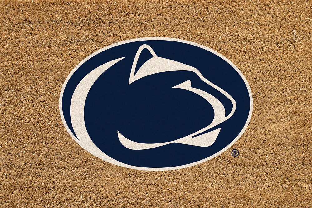Penn State Nittany Lions 24" x 36" Outdoor Team Logo Coir Mat