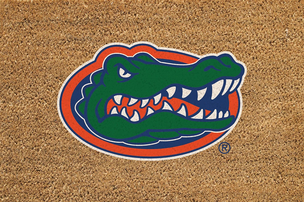 Florida Gators 24" x 36" Outdoor Team Logo Coir Mat
