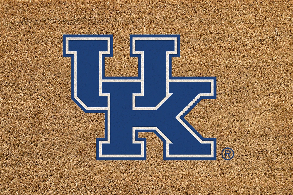 Kentucky Wildcats 24" x 36" Outdoor Team Logo Coir Mat
