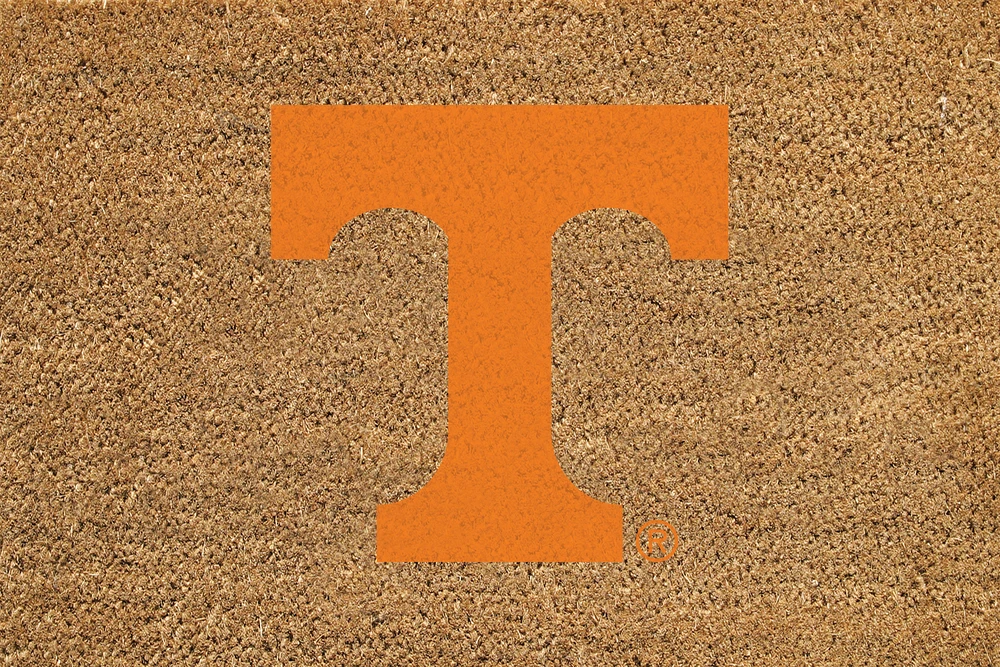Tennessee Volunteers 24" x 36" Outdoor Team Logo Coir Mat