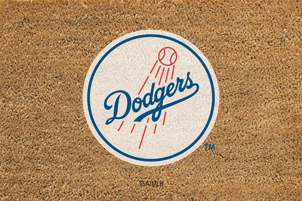 Los Angeles Dodgers 24" x 36" Outdoor Team Logo Coir Mat