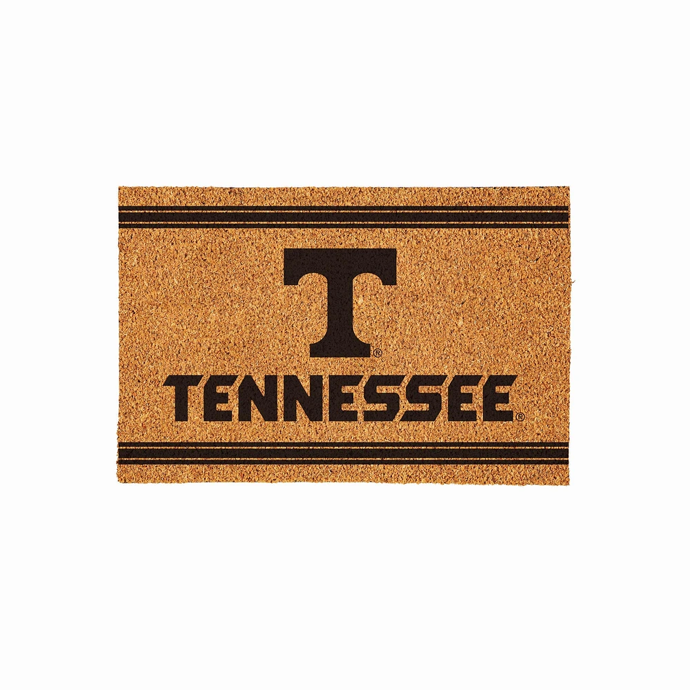 Tennessee Volunteers 24" x 36" Outdoor Monochrome Team Logo Coir Mat