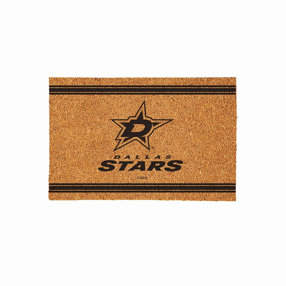 Dallas Stars 24" x 36" Outdoor Monochrome Team Logo Coir Mat