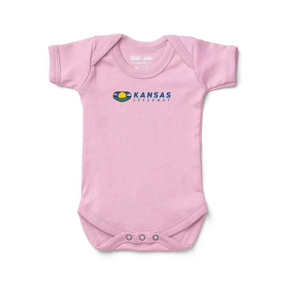 Newborn & Infant Chad Jake NASCAR Kansas Speedway Track Bodysuit