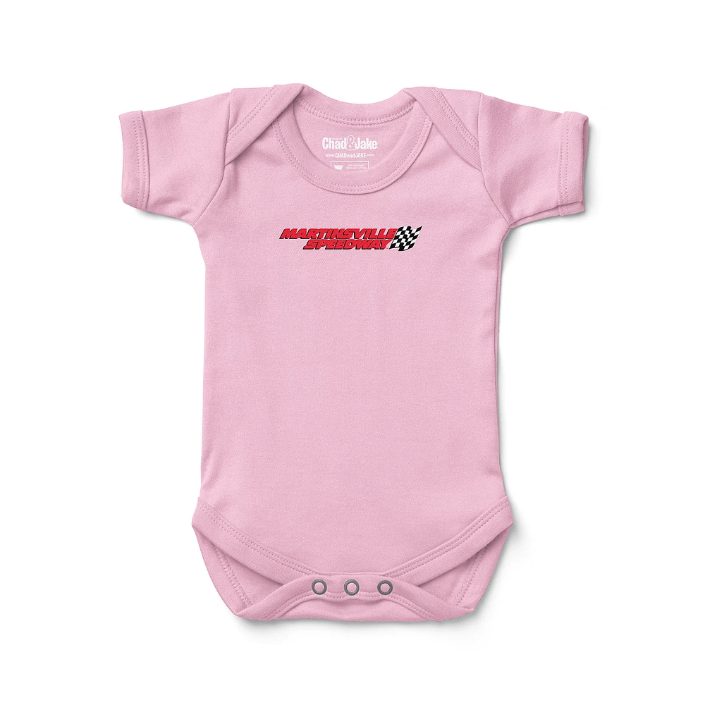 Newborn & Infant Chad Jake NASCAR Martinsville Speedway Track Bodysuit
