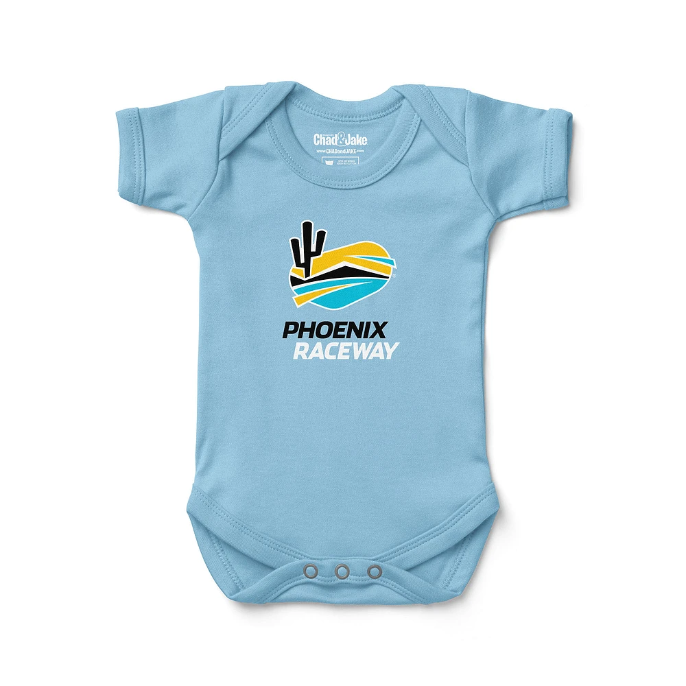 Newborn & Infant Chad Jake NASCAR Phoenix Raceway Track Bodysuit