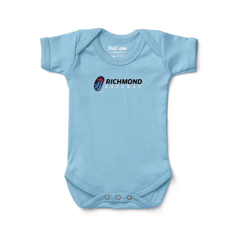 Newborn & Infant Chad Jake NASCAR Richmond Raceway Track Bodysuit