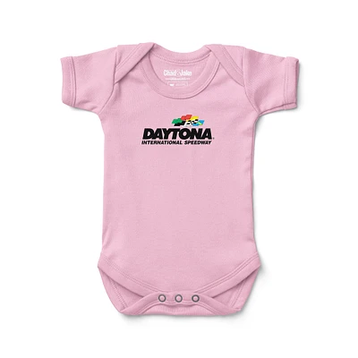 Newborn & Infant Chad Jake NASCAR Daytona Speedway Track Bodysuit