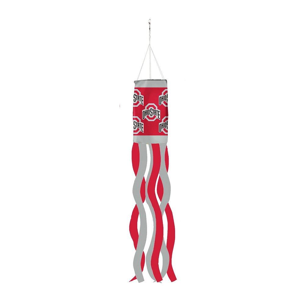 Ohio State Buckeyes 40" Outdoor Team Windsock