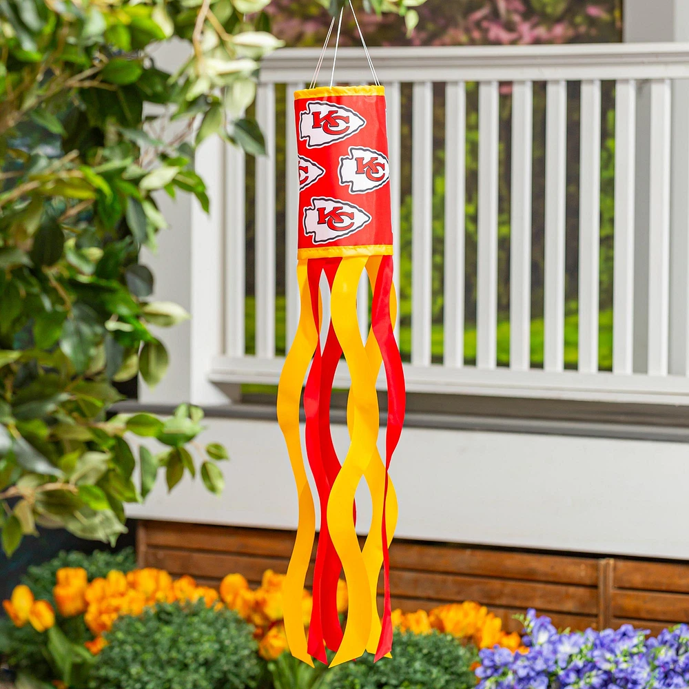 Kansas City Chiefs 40" Outdoor Team Windsock