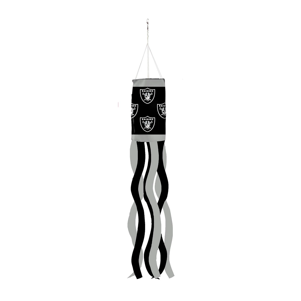 Las Vegas Raiders 40" Outdoor Team Windsock