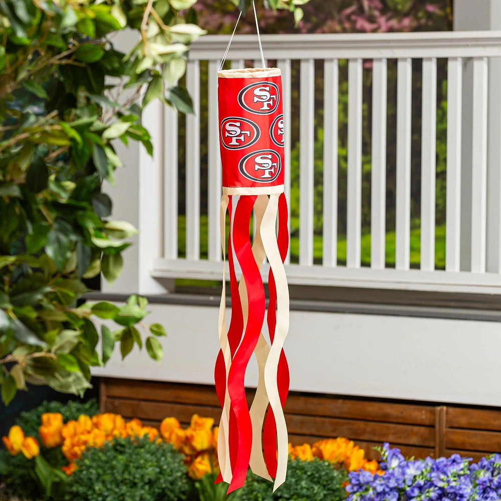 San Francisco 49ers 40" Outdoor Team Windsock