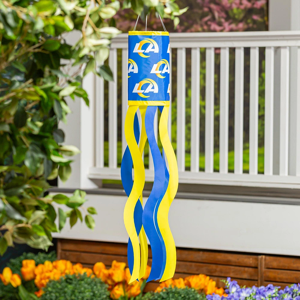 Los Angeles Rams 40" Outdoor Team Windsock